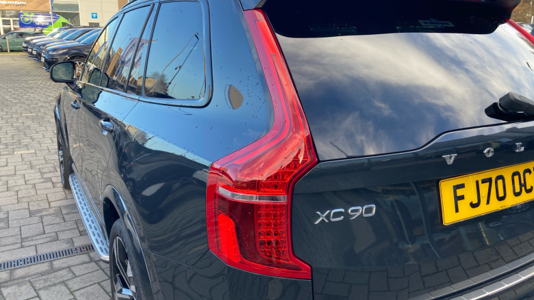 Volvo Xc90 2.0 B5P [250] R DESIGN Pro 5dr AWD Gtron Petrol Estate